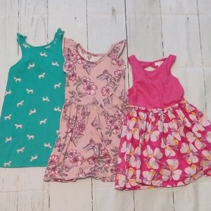 Lot of 5t dresses